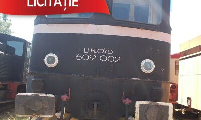 Mijloace de transport feroviar, lotul I, prima licitatie